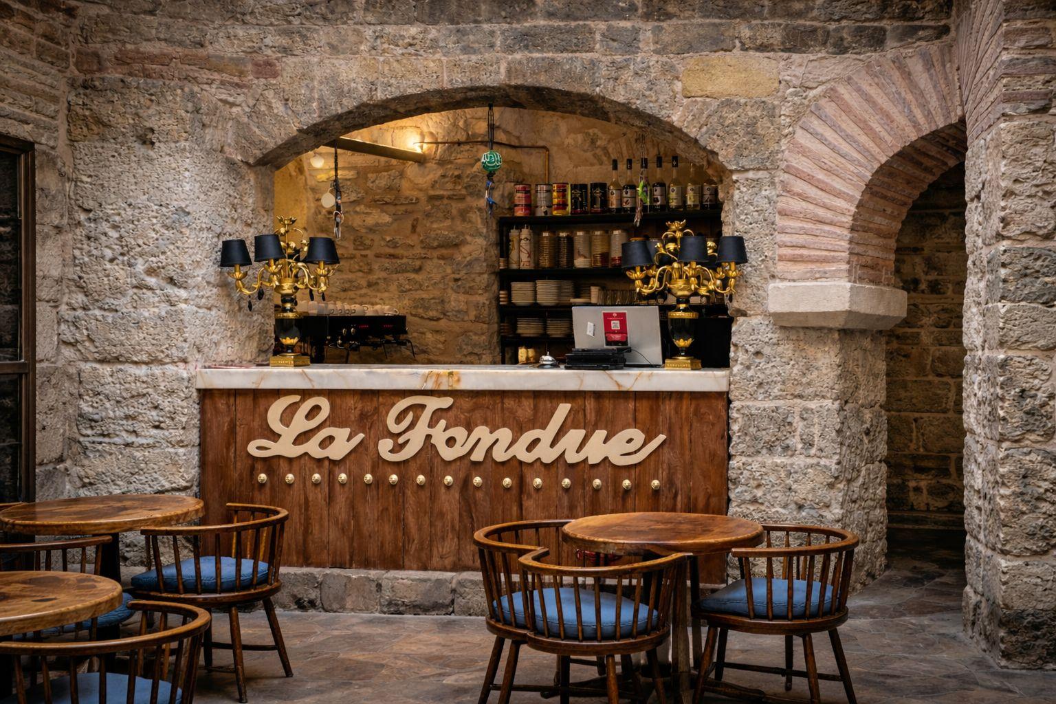 Kapalı Çarşı’nın İçindeki Gizli Bahçe: Cafe La Fondue