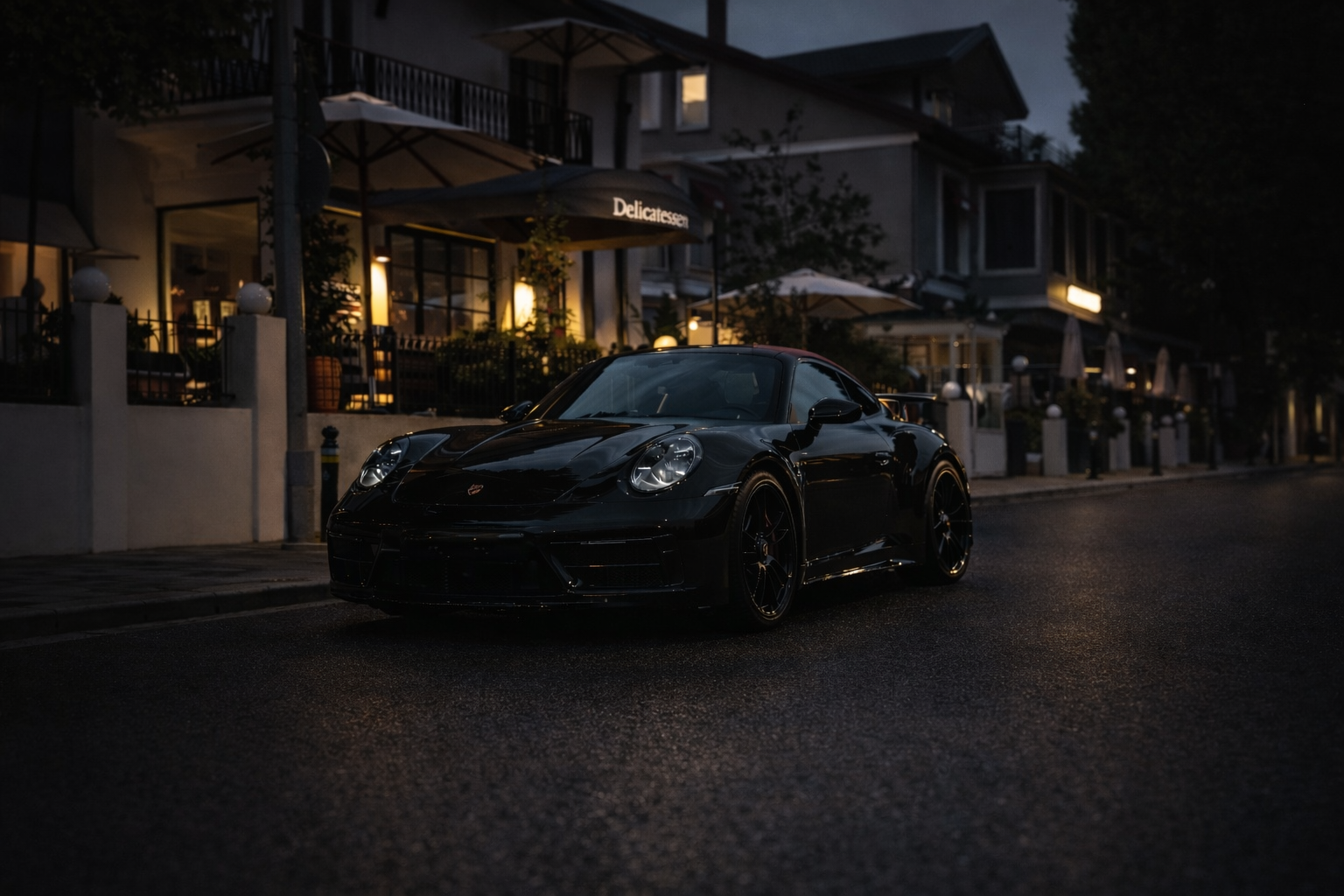 İlk Randevu, Araba ve Küçük Tehlikeler