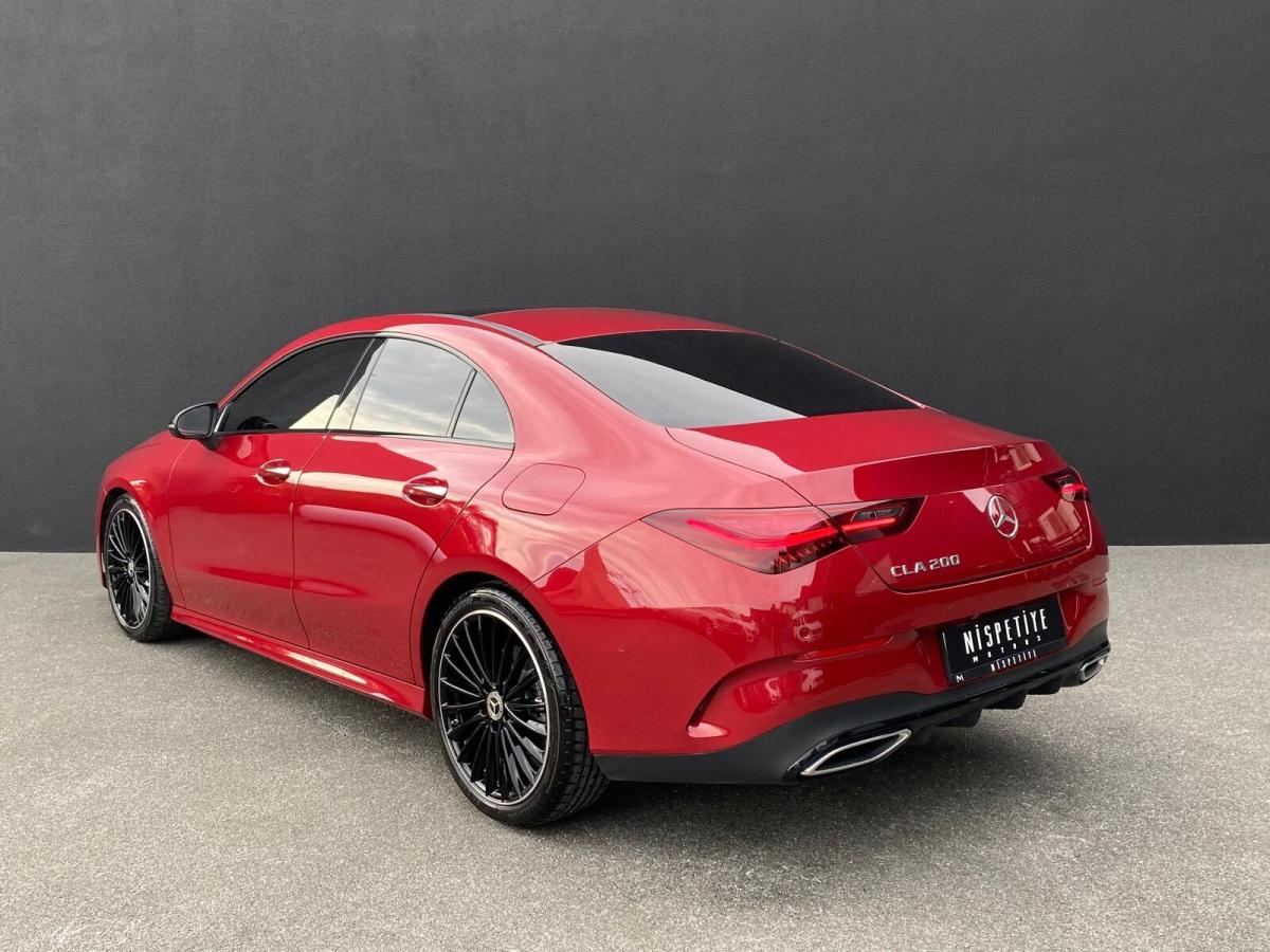 Mercedes-Benz CLA 200 AMG - Nispetiye Motors